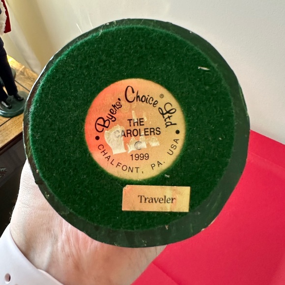 30% OFF BUNDLE Byers Choice Caroler 1999 Traveler - Picture 7 of 7